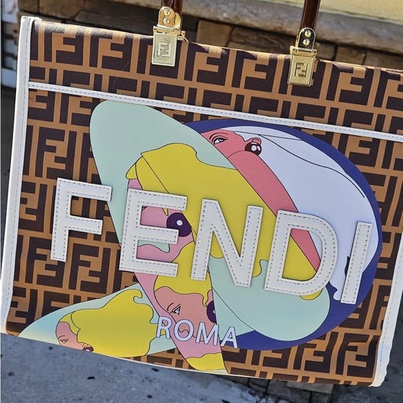 Fendi Roma tote bag